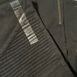 New American eagle jeggings - zipper and biker details